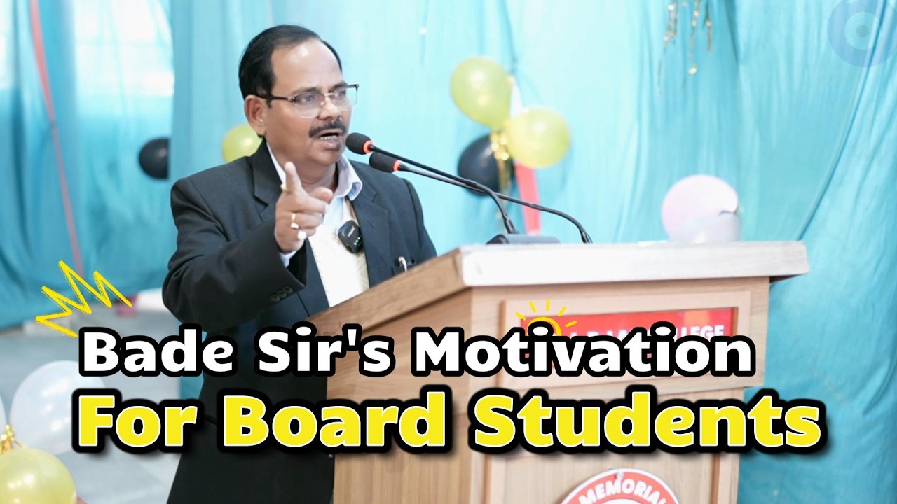 Important Tips For Board Exams Student by Mr.Shailendra Nath Srivastava (Bade Sir)