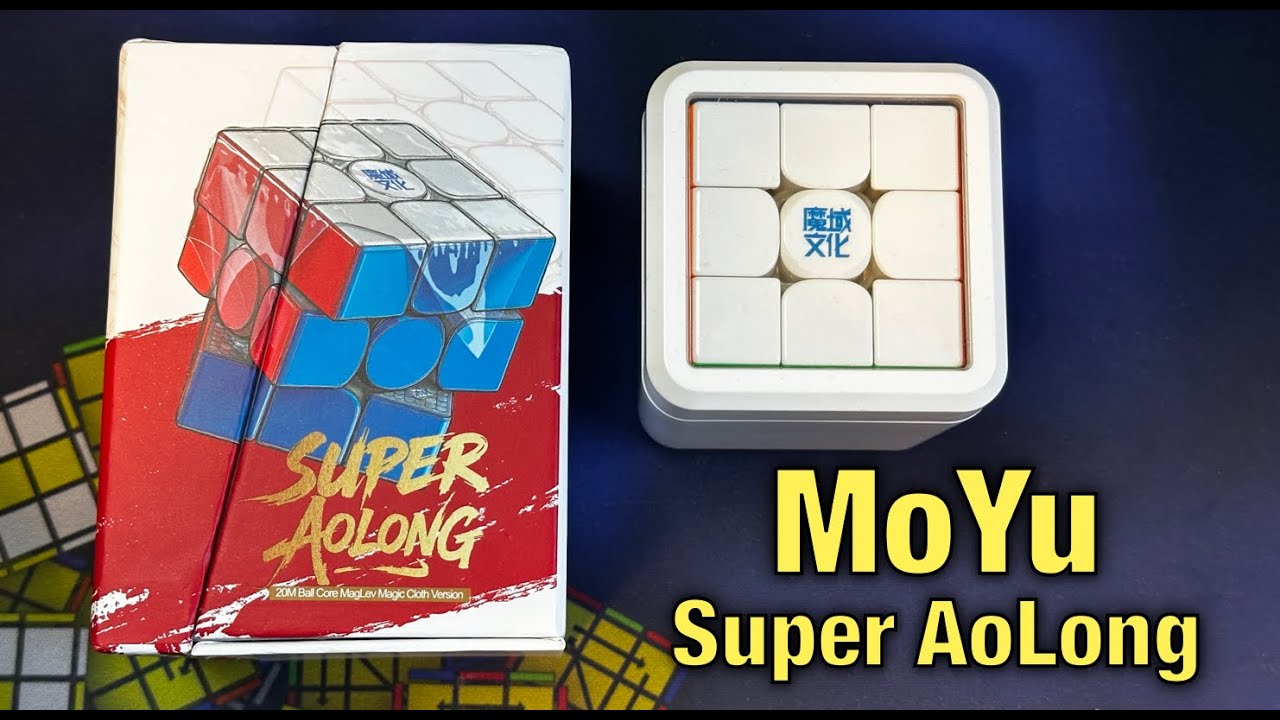 MoYu Super AoLong кажется странно знакомым