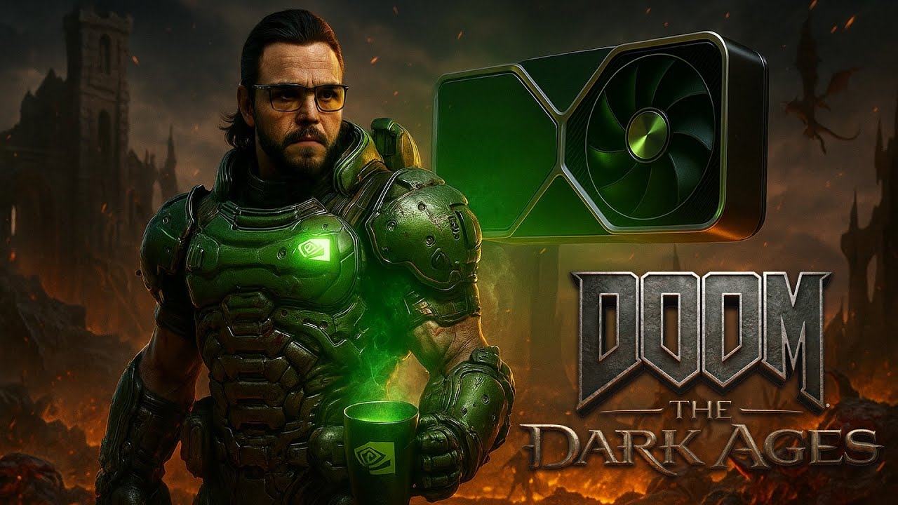 !GeForce - DOOM: The Dark Ages! #RTXOn #AD
