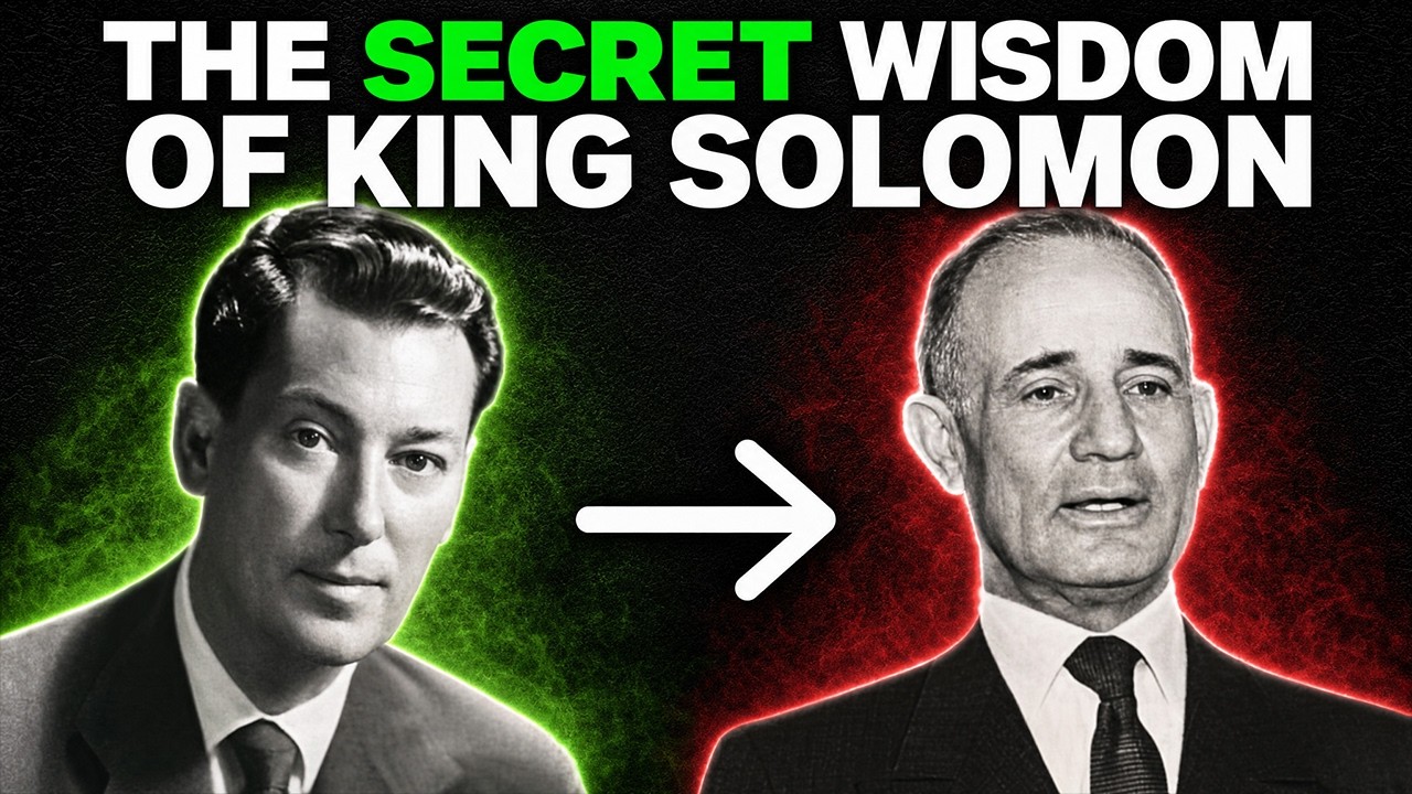 The Secret WISDOM of King Solomon | Napoleon Hill