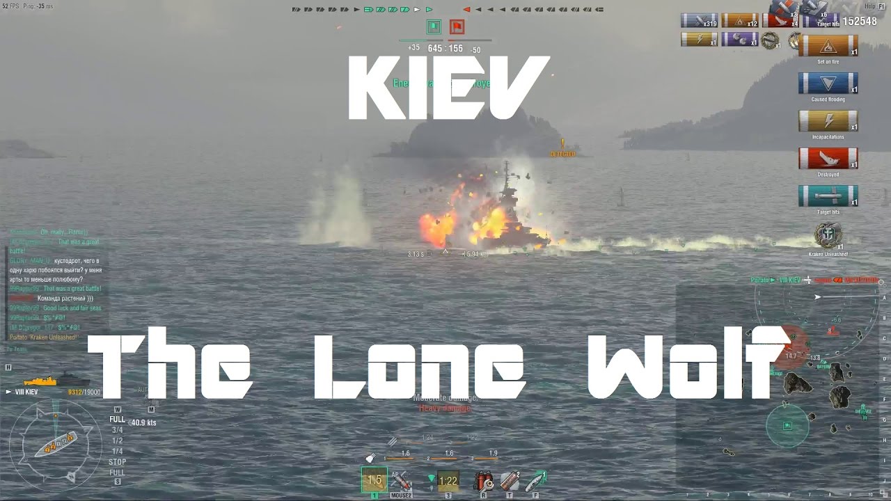 Kiev - The Lone Wolf Returns