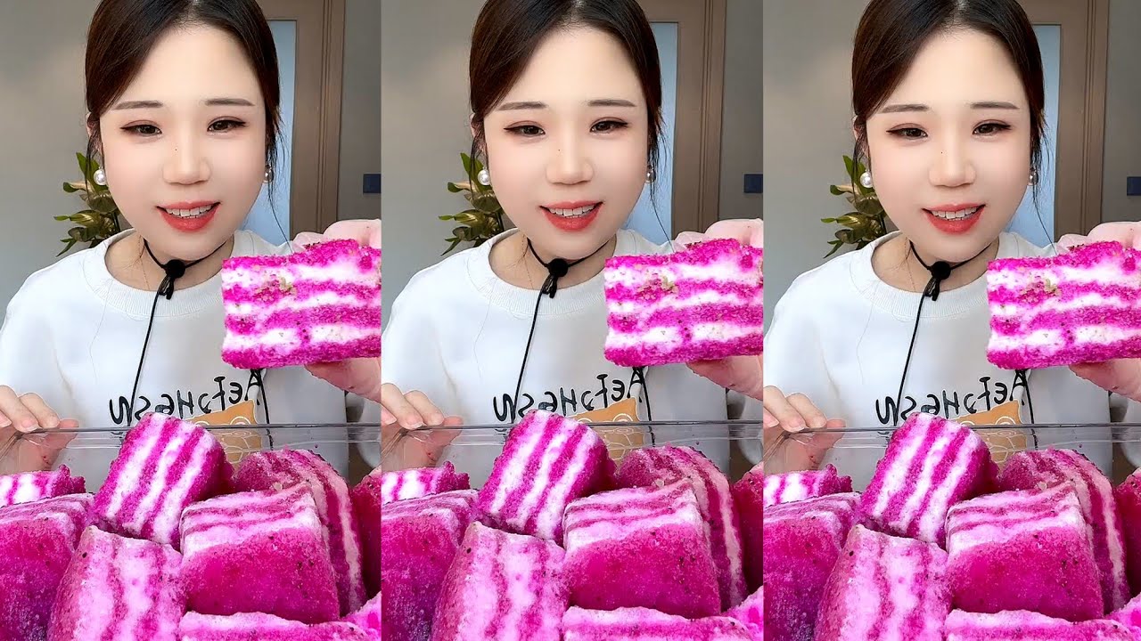 ASMR ICE EATING YY