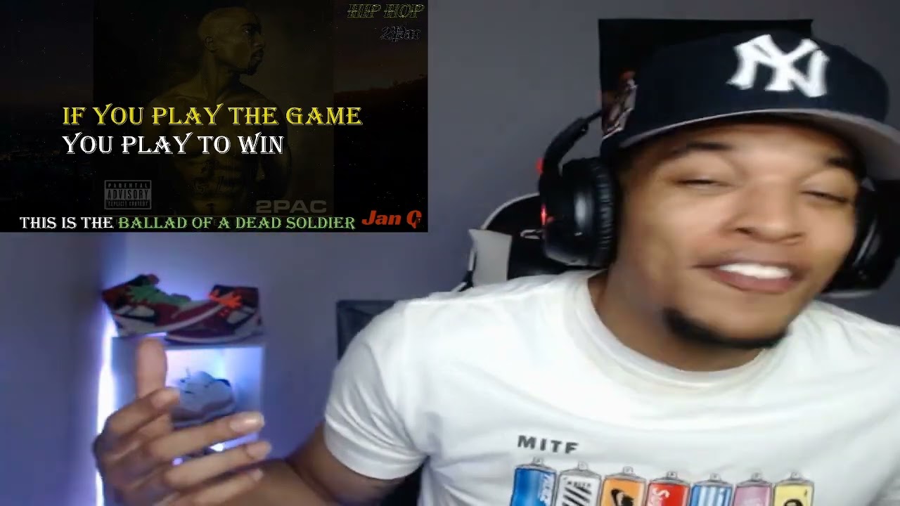 2PAC - BALLAD OF A DEAD SOULJA | REACTION