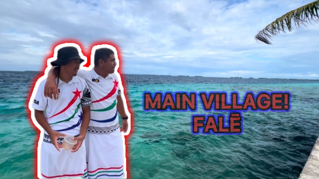 Walk Around Falē | Fakaofos Main Village