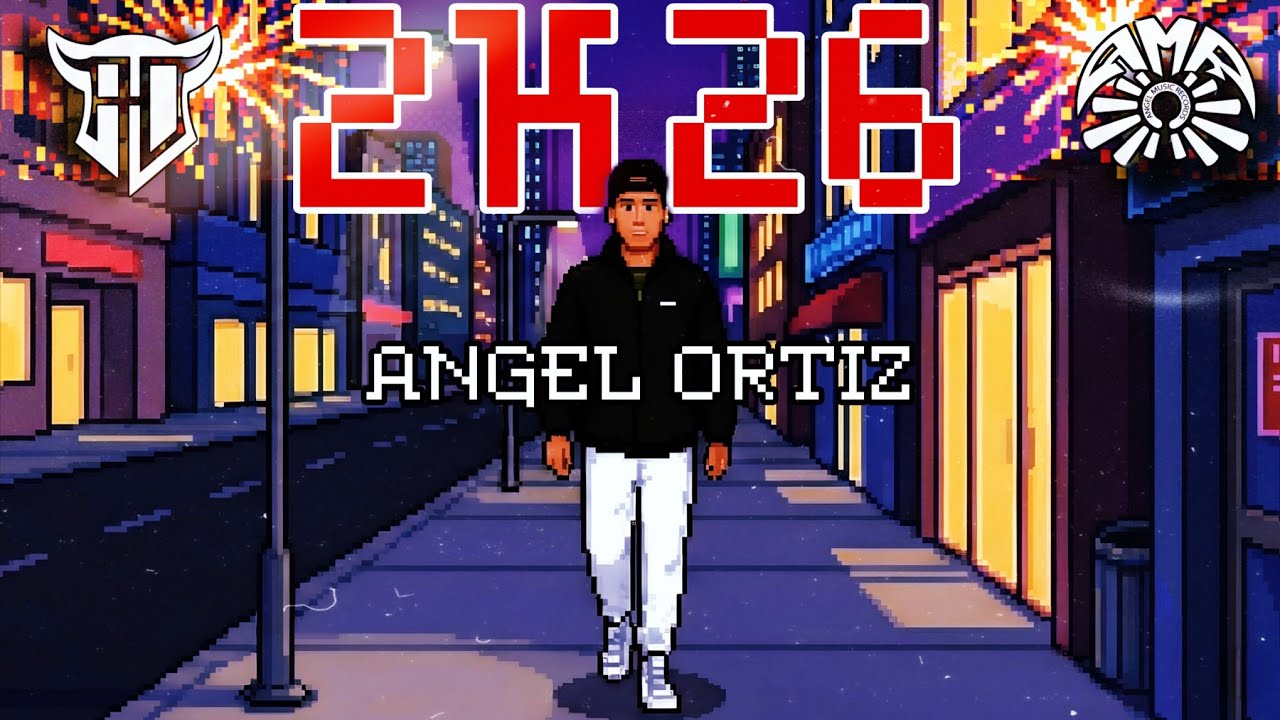 2k26 - Ángel Ortiz (Visualizer Lyrics)