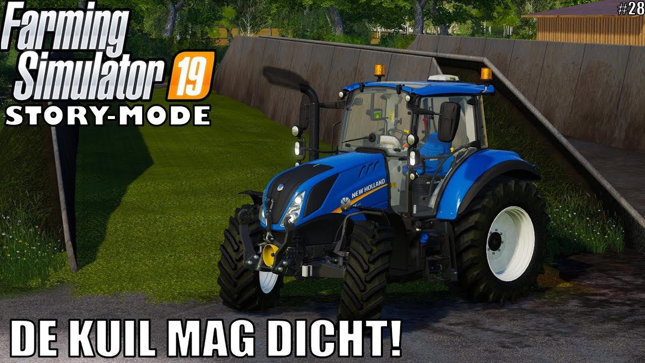 🎥'DE KUIL MAG DICHT!' Farming Simulator 19 Story Mode