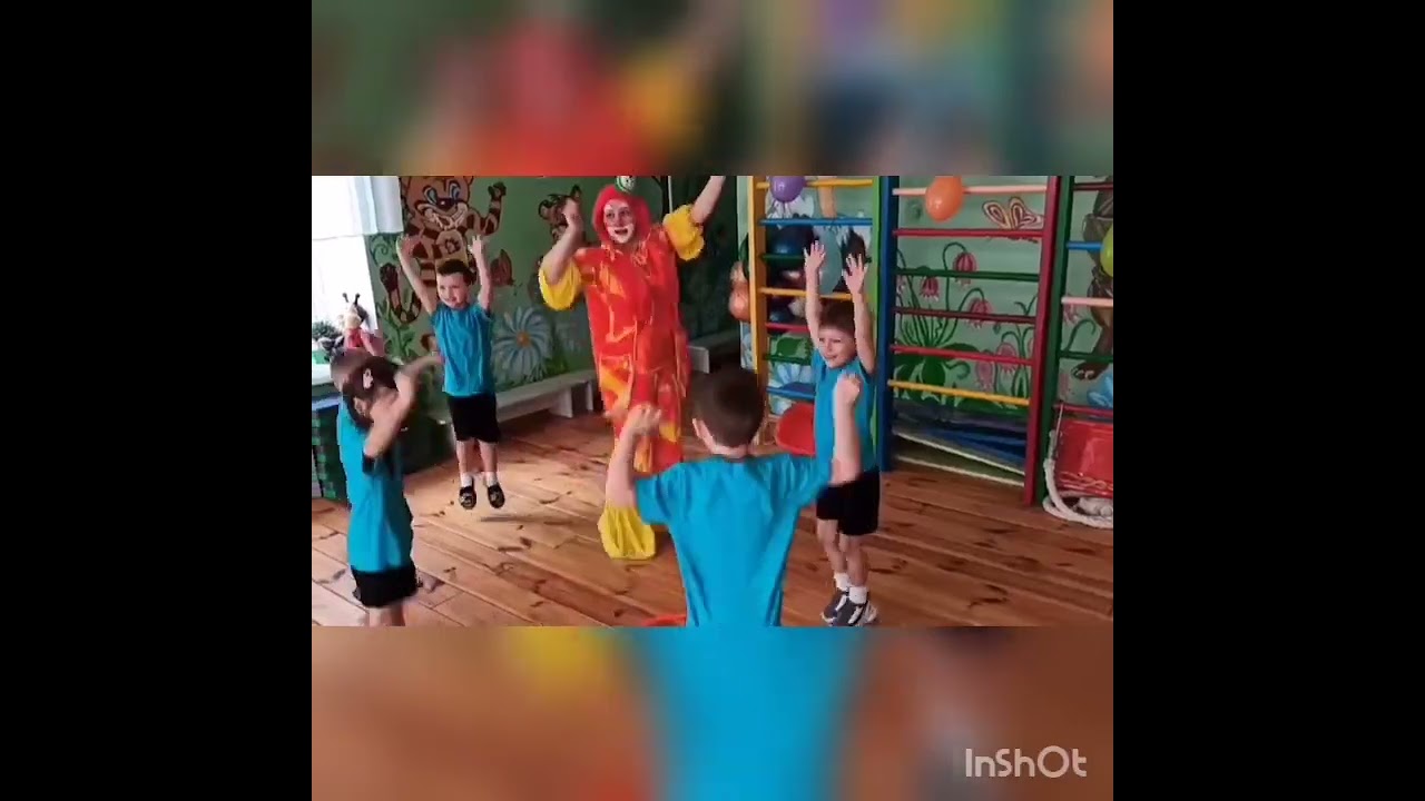 Спортивна розвага для дітей середньої групи 