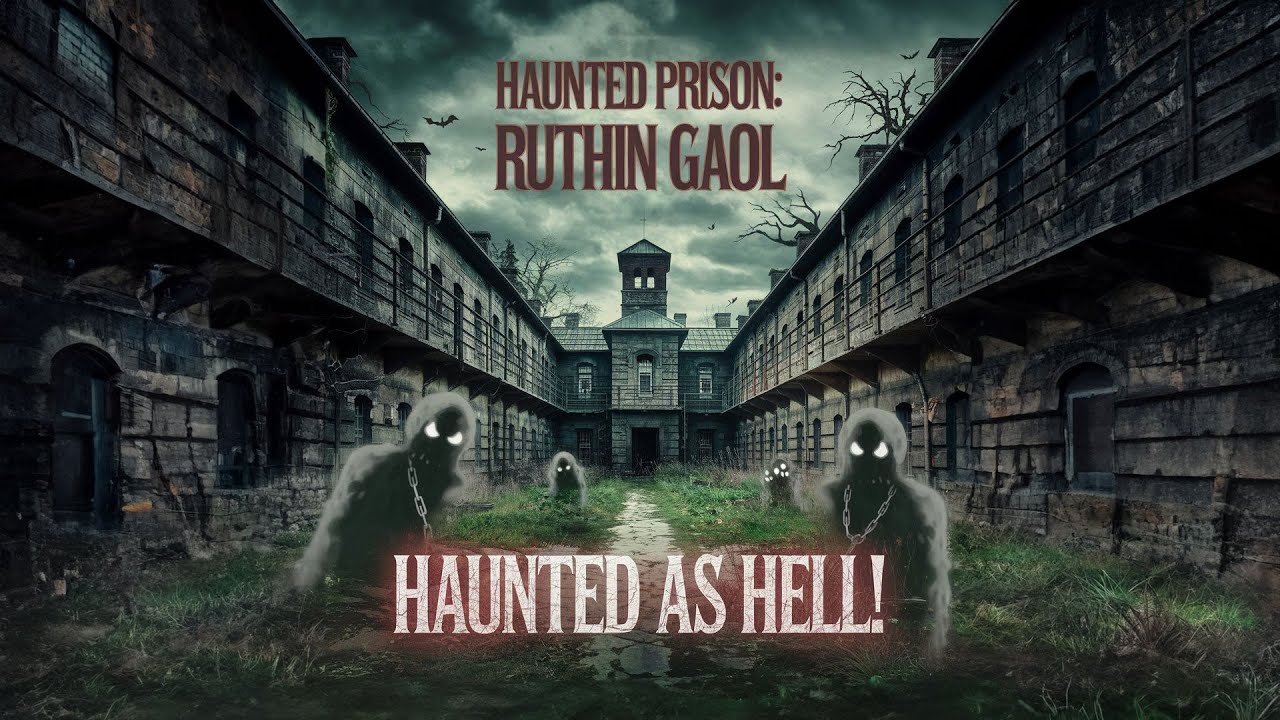 👻 Ruthin Gaol - Haunted As Hell! 👻