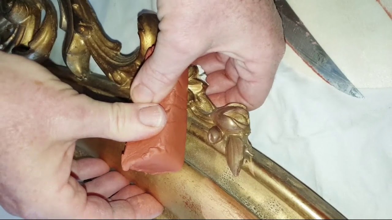 Restauration d'un Cadre partie1