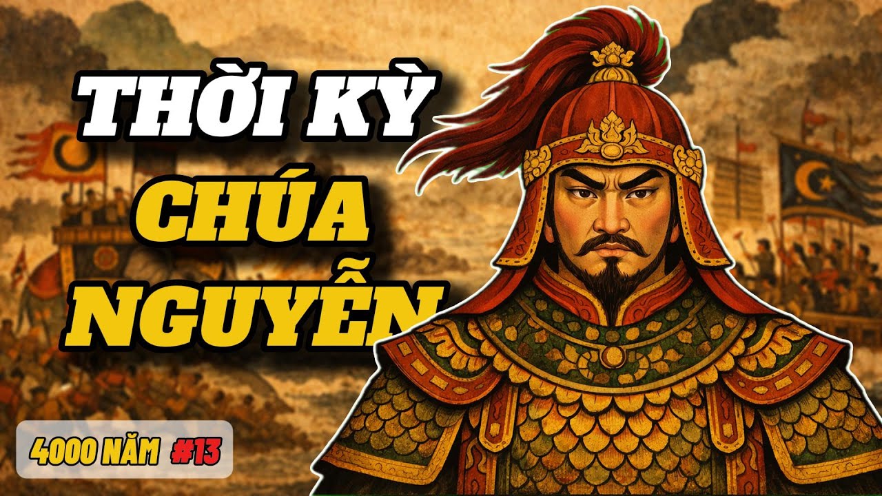 Thời Kỳ Ch&uacute;a Nguyễn (1558 - 1777) | 200 Năm Huyết Chiến Ph&acirc;n Chia Sơn H&agrave;.