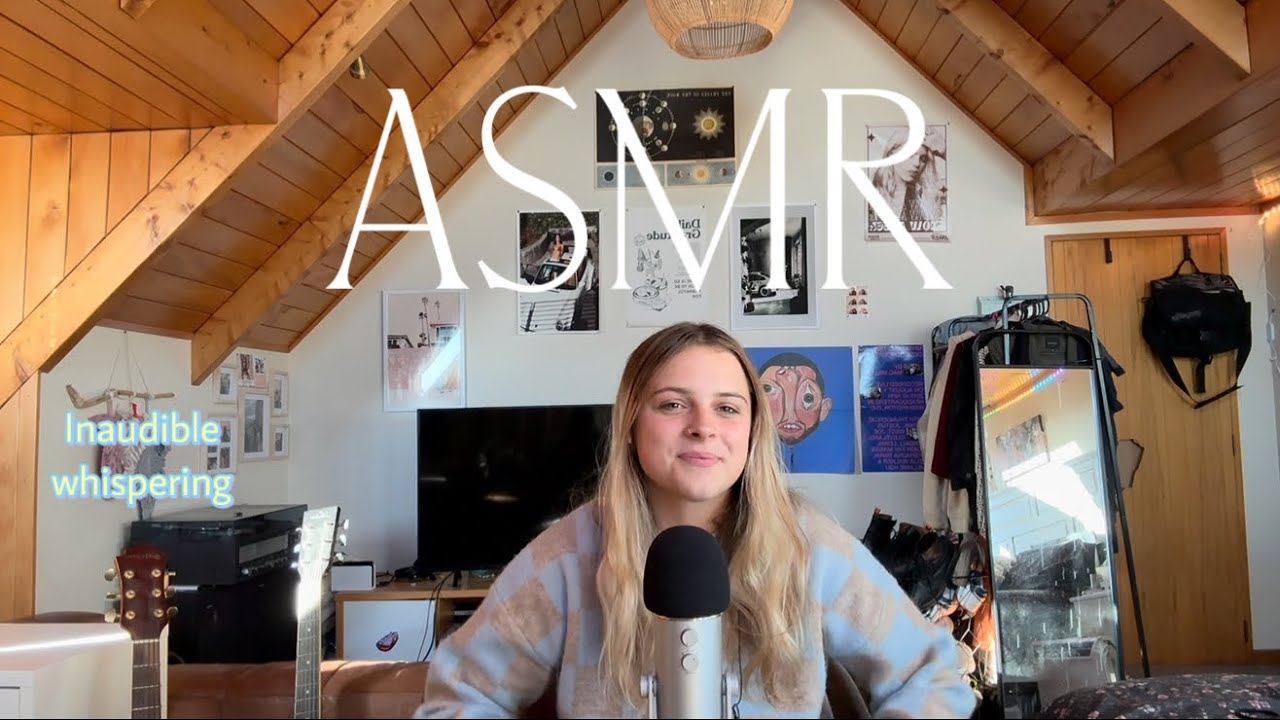 Clicky Inaudible Whisper Ramble // ASMR