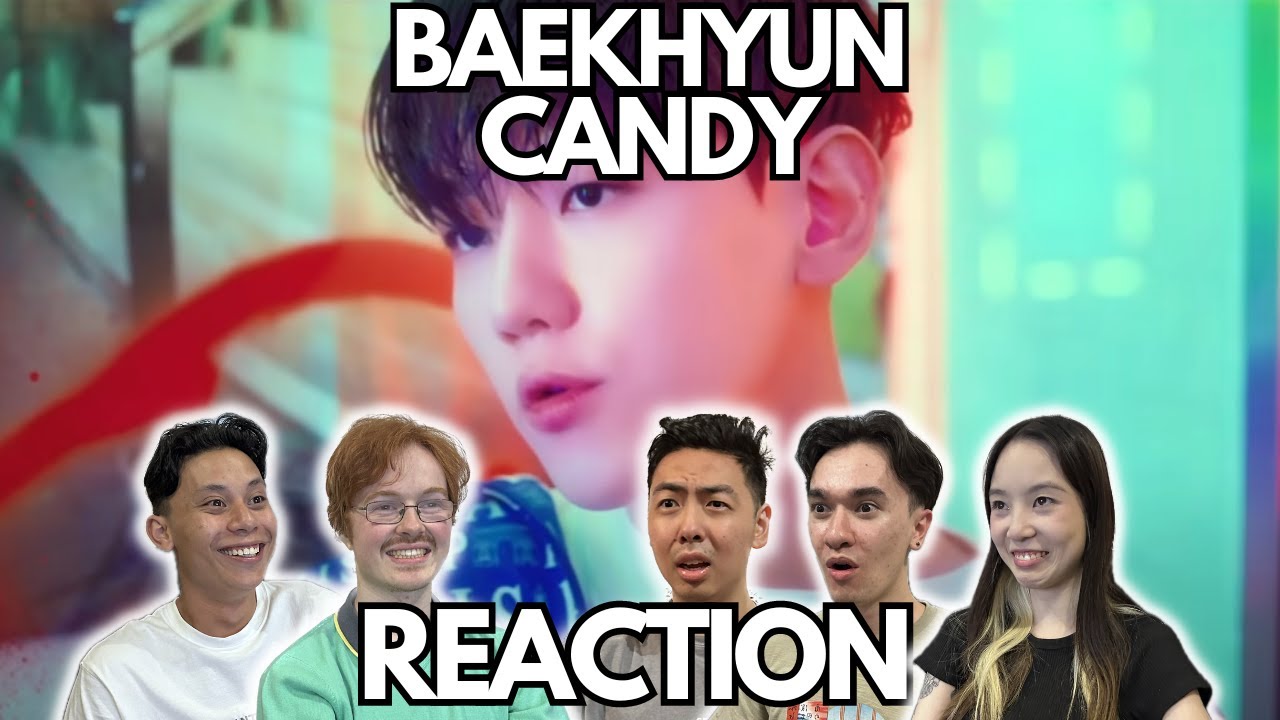 ANOTHER BANGER!! | BAEKHYUN 백현 'Candy' MV REACTION!!