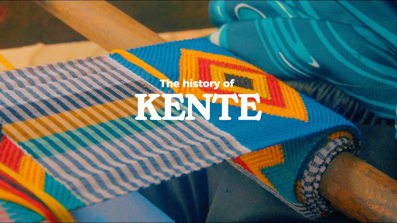 The History of Kente | Bonwire Kente Weaving Centre 🇬🇭