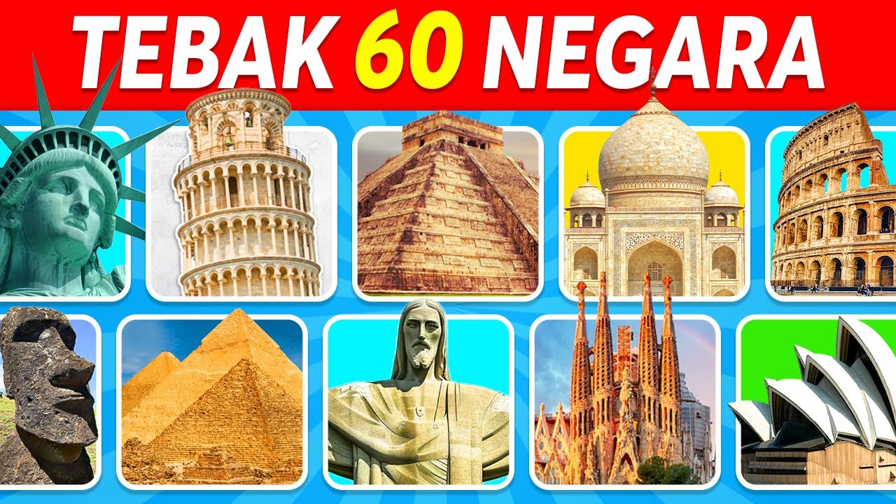 Tebak Negara dari Monumennya 📍🌍
