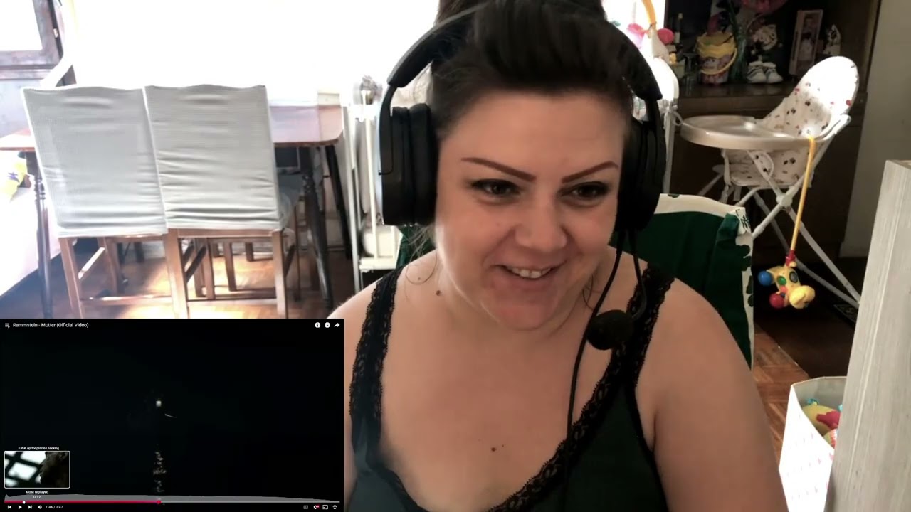 Rammstein - Mutter REACTION/REAKCIJA