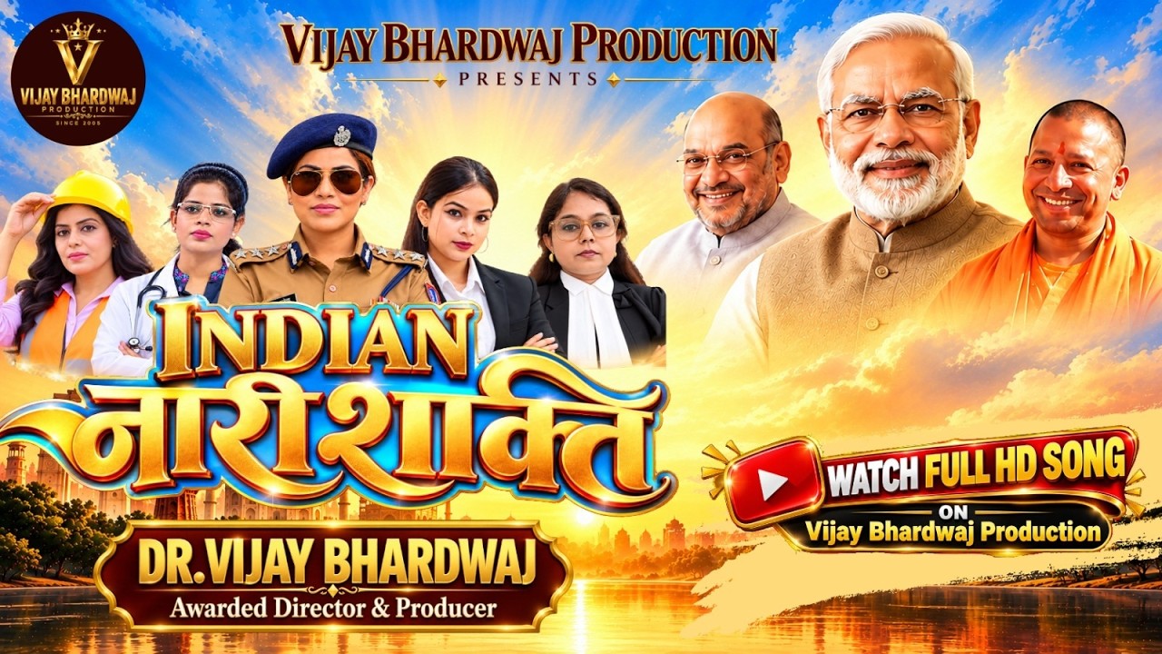 Indian Nari Shakti | Full HD Song | नारी शक्ति गीत | Vijay Bhardwaj Production #song #geet #viral