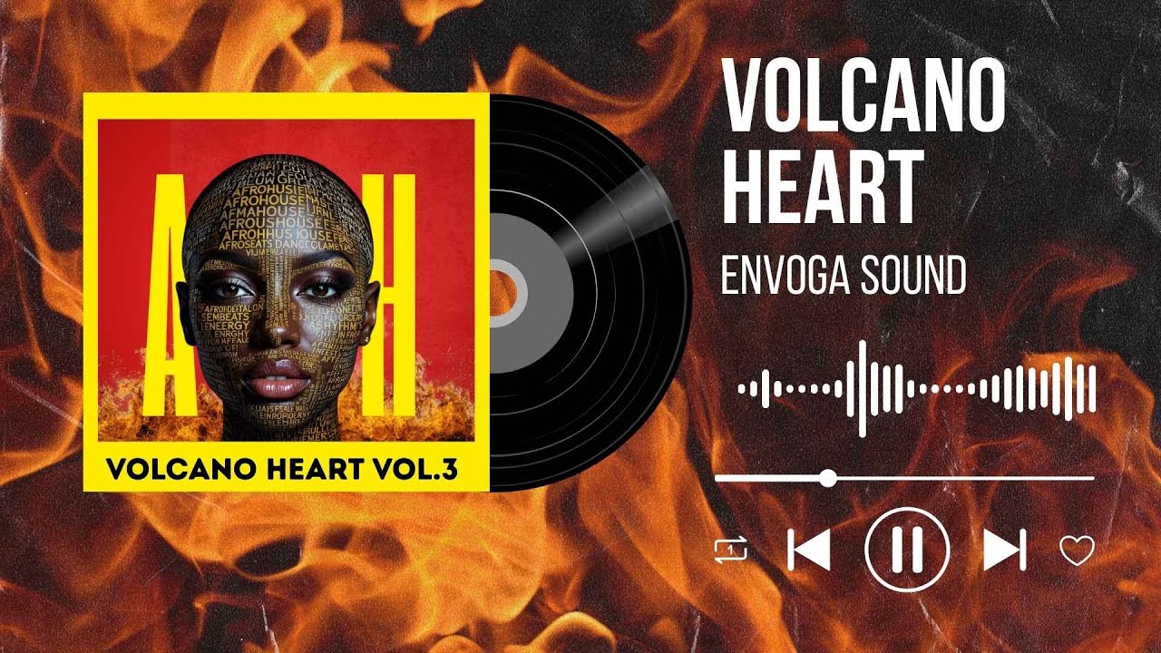 Best Afro House | VOLCANO HEART @envogasound (Radio Edit) #afrohouse #tribalhouse #deephouse #music