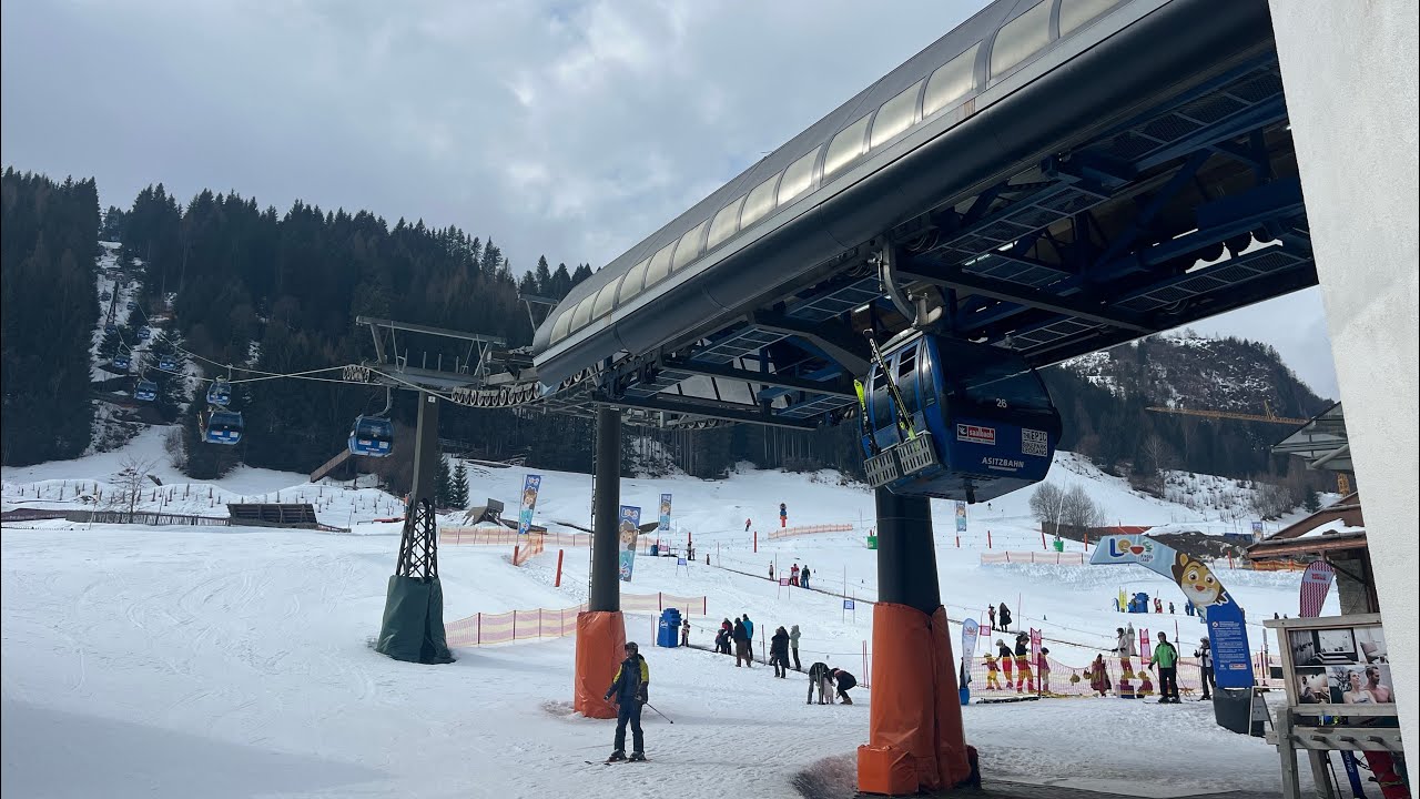 Asitzbahn Leogang 8er Gondel