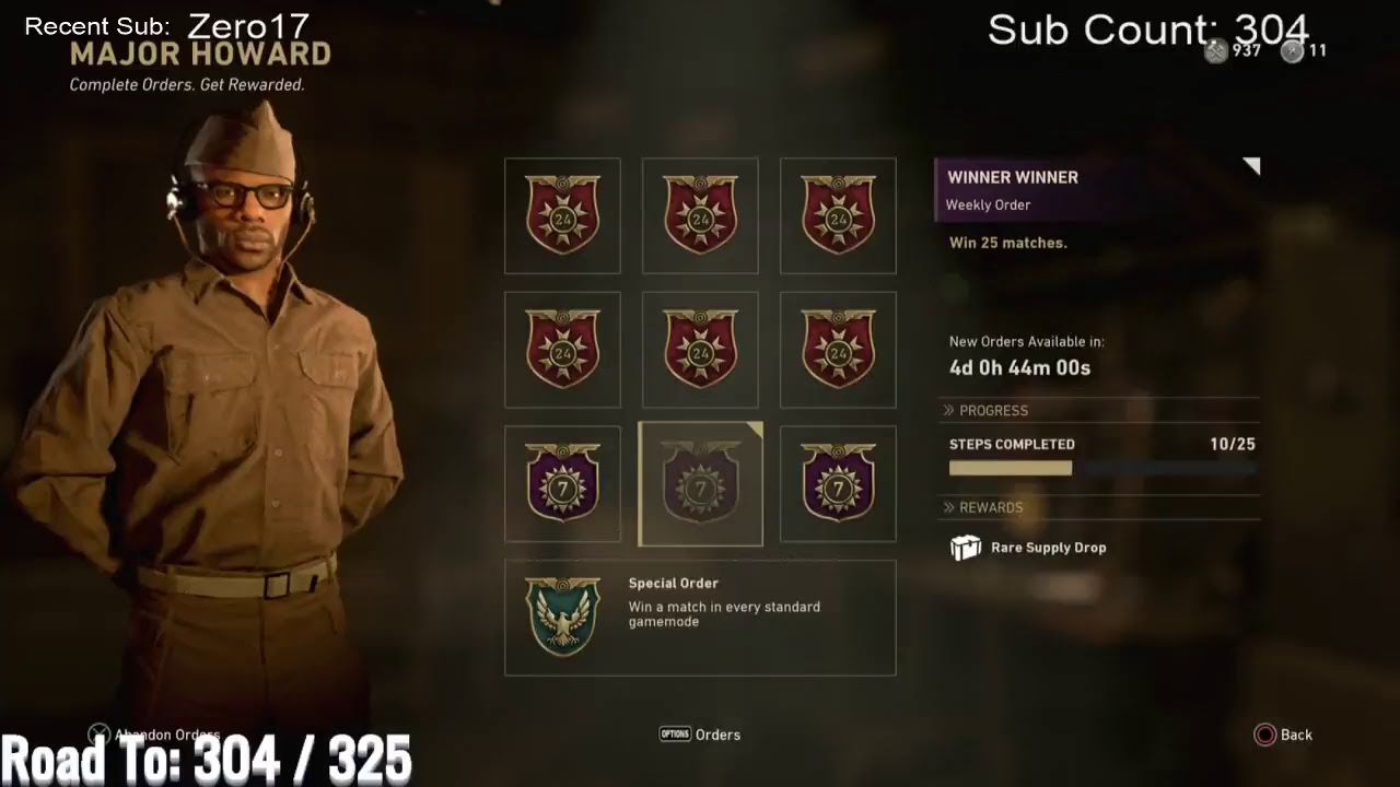 PS4 WW2 | Multiplayer with randams