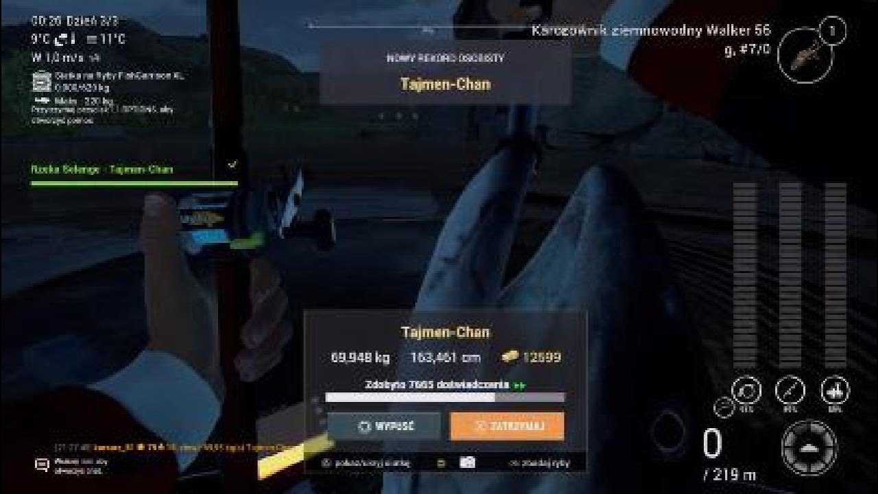 Fishing Planet #147 - Potwór Tajmen Chan (River Selenge) Mongolia
