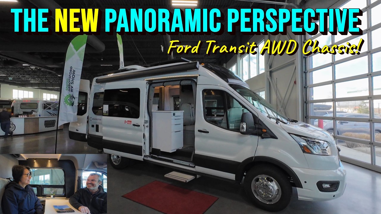 NEW Panoramic Perspective Campervan (Ford Transit Chassis)