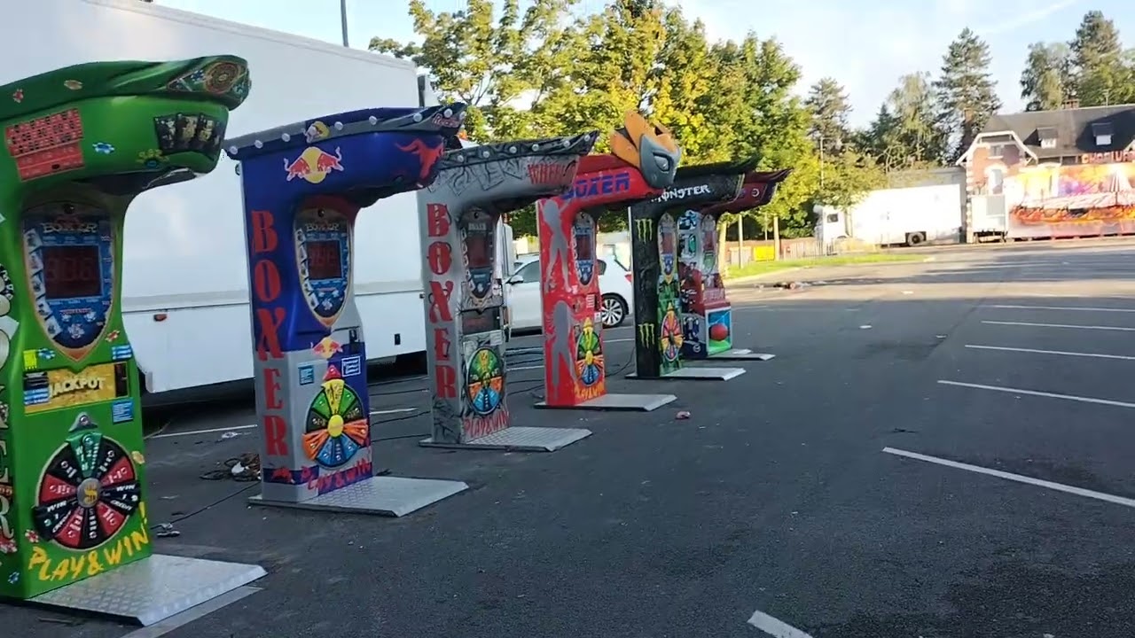fête foraine de chauny  été 2023 tour  complet