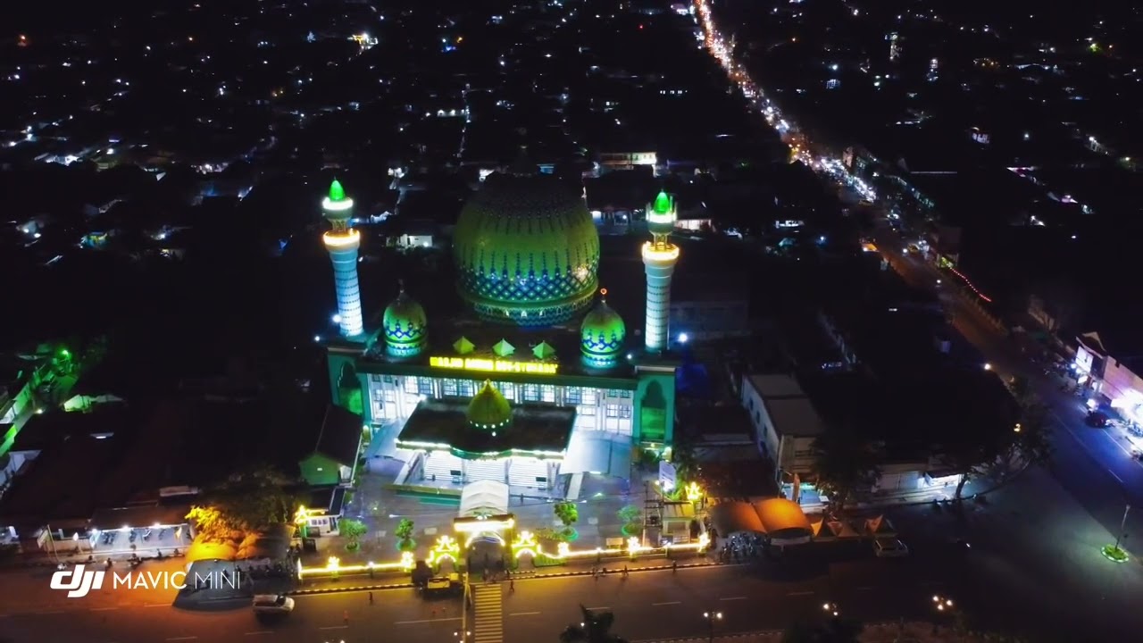 Suasana Malam Takbiran Idul Adha 1446H 2025M