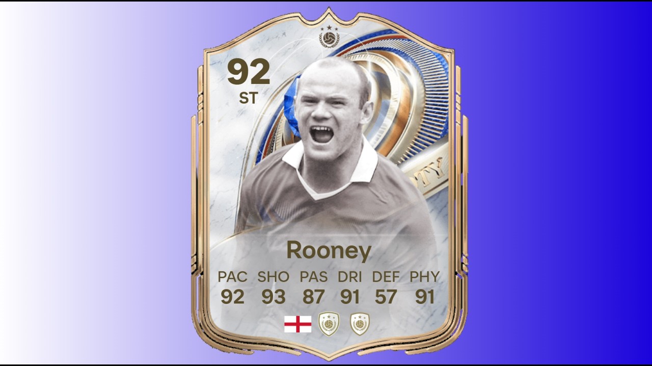 Should You Complete TOTY ICON Wayne Rooney?!