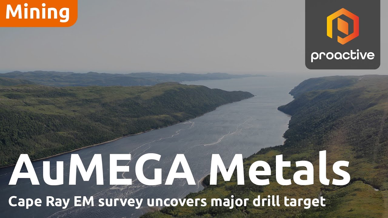 AuMEGA Metals CEO on major new anomaly at Cape Ray Gold Project; next steps