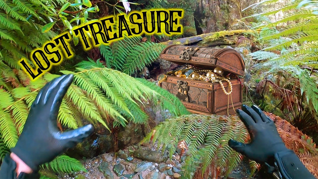 Treasure Hunt through Tasmanian Rainforest