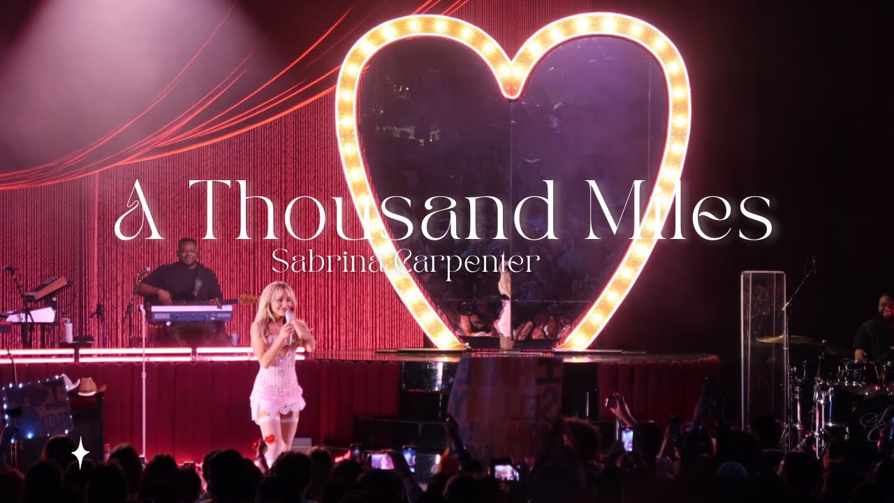 A Thousand Miles - Sabrina Carpenter