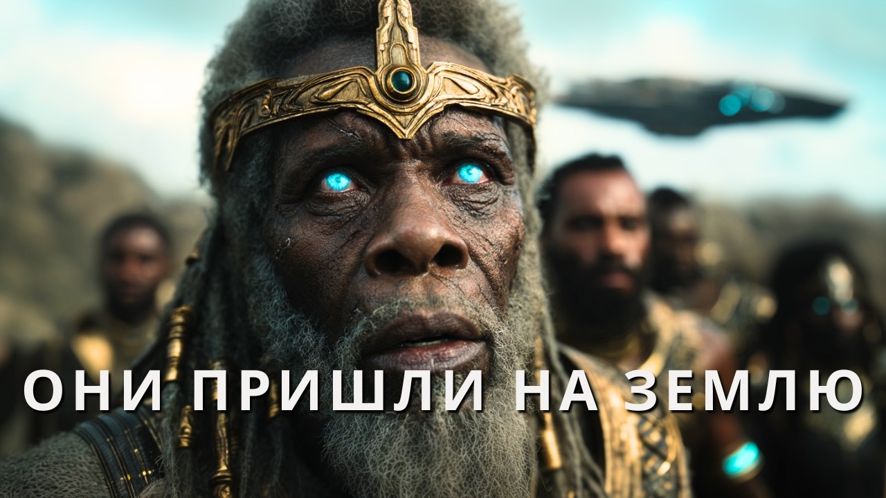 Первая цивилизация Земли: от прибытия Ануннаков до их исчезновения | Докфильм для сна