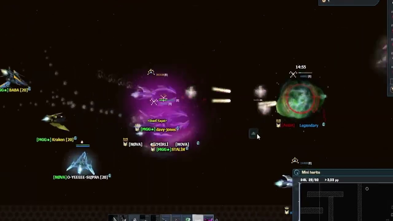 Darkorbit Tr4-6 8 VS 25 TOPLAMA KAMPI [SES KAYITLI]