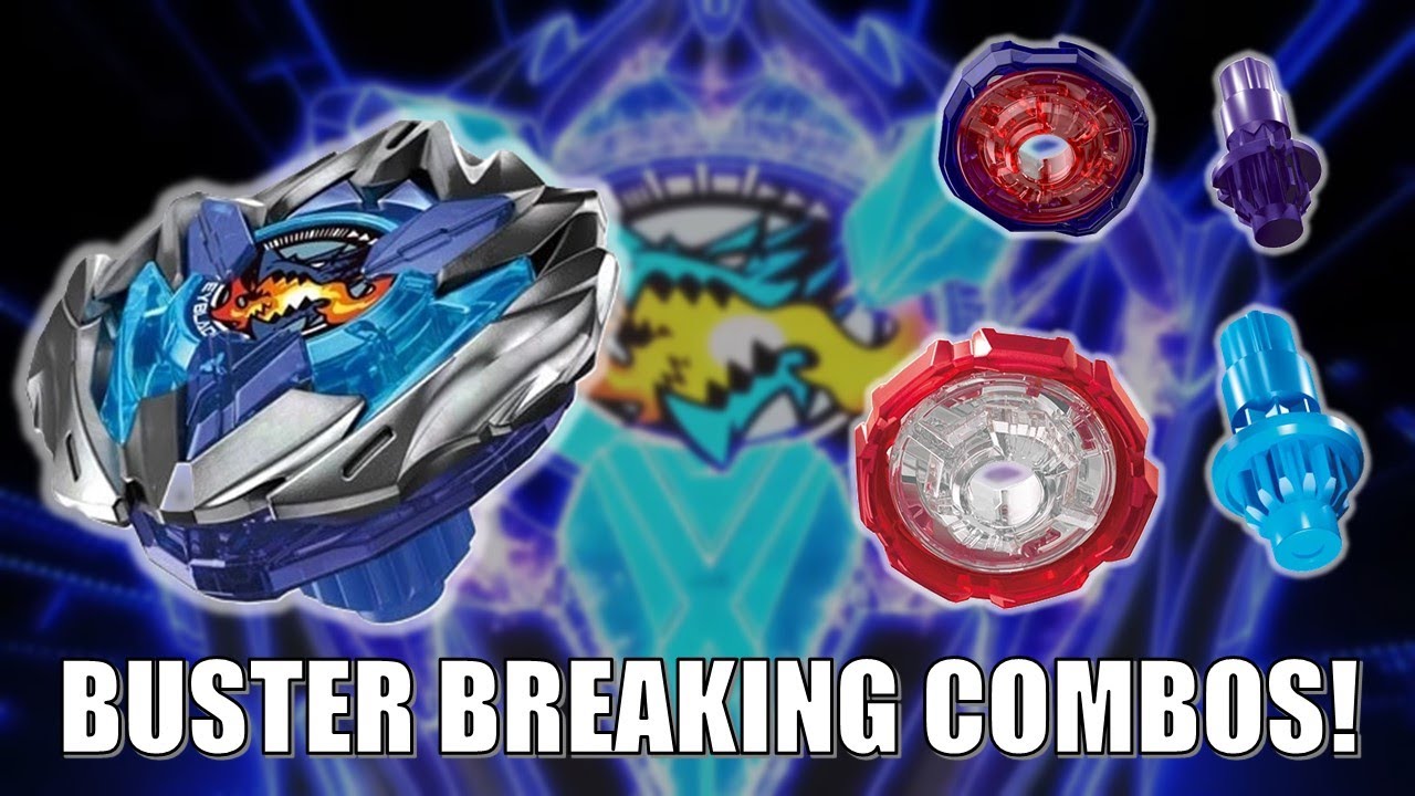 The One-hit KO Blade! My Favorite Buster Dran Combos | Beyblade X