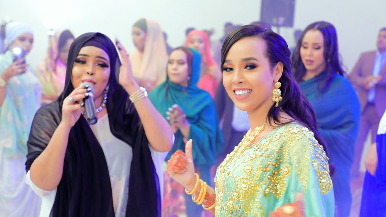 Nimco Happy oo Wacdaro ka dhigtay Arooskii Qarniga ee Zaki iyo Zahra