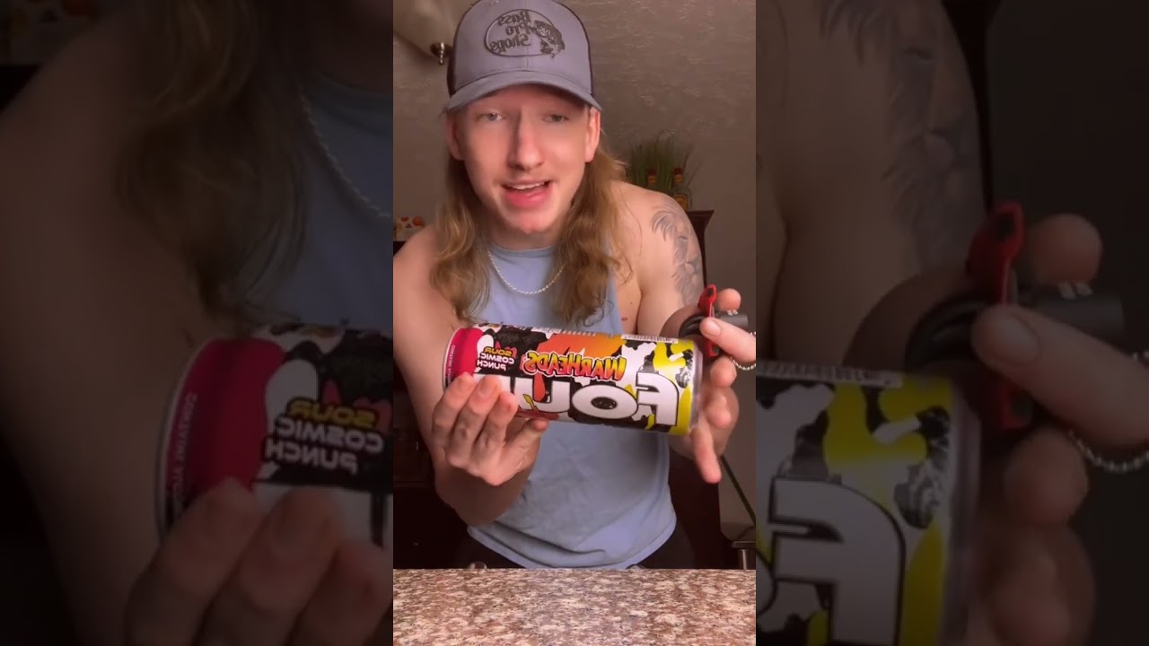 Using the Krak&rsquo;in to shotgun a FourLoko!? #tastetest #drink #moonshine #alcohol
