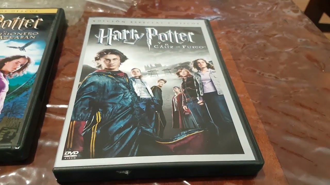 Harry Potter Años 1-4 Edición Coleccionista DVD Nuevo Y Precintado Del Año 2006 Unboxing