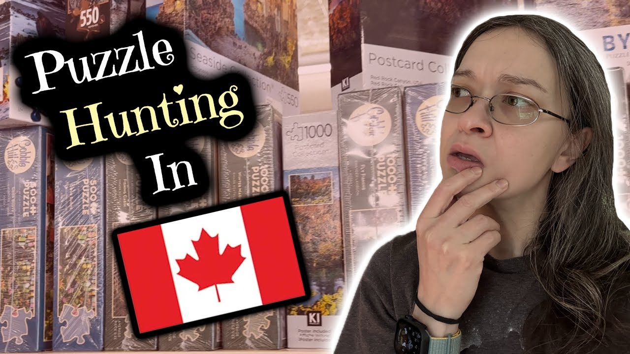 Puzzle Shop With Me In Canada And A Haul.
