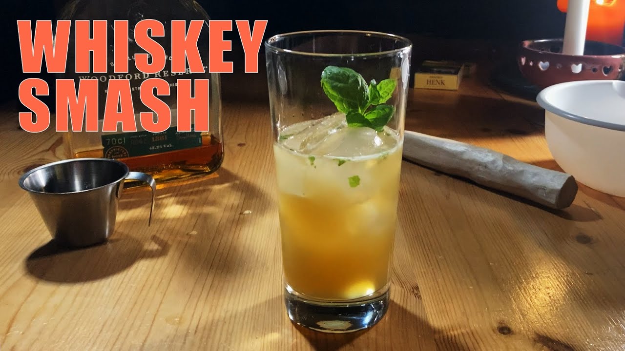 Whiskey Smash - Kuinka se tehdään?