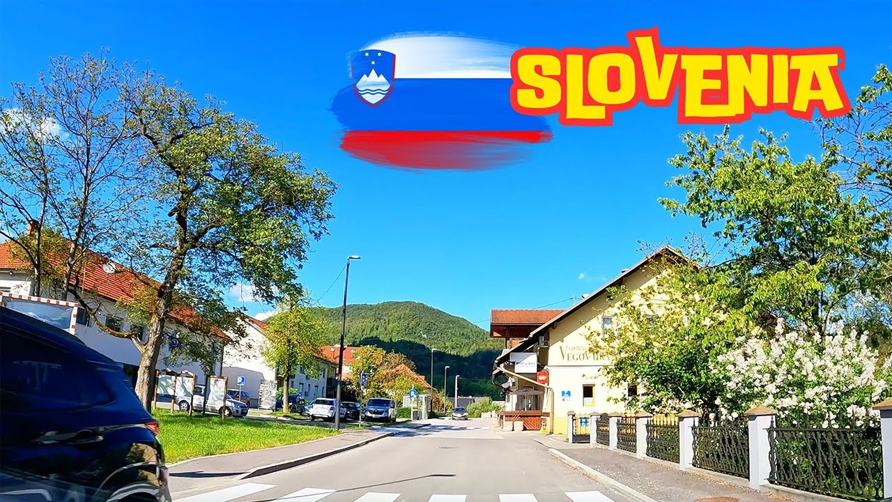 BEAUTIFUL SLOVENIAN 🇸🇮 VILLAGES 4K DRIVING TOUR IN SLOVENIA 🇸🇮 SCENIC DRIVE IN EUROPE
