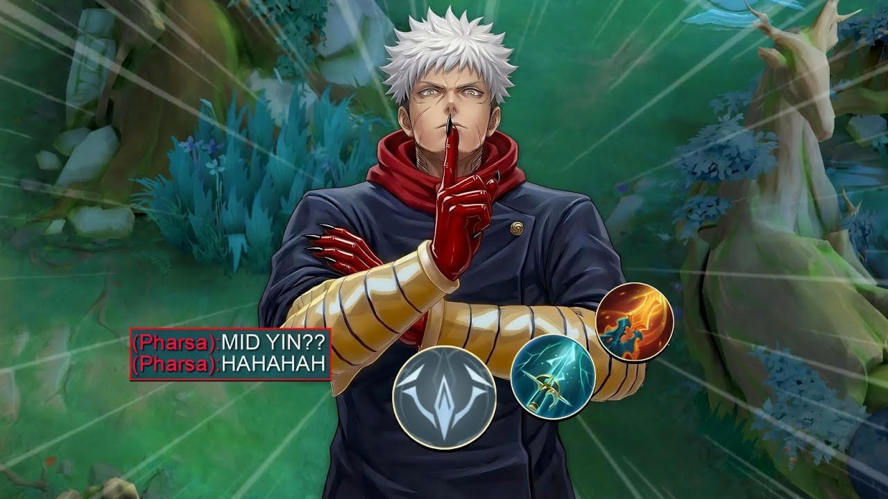 I PLAYED YIN AS MID LANE IN IMMORTAL AND THIS IS WHAT HAPPENED...🤫