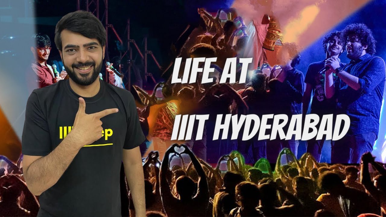 🤟Why join IIIT Hyderabad? 🤟 Life @ IIIT Hyderabad 🔥 | IIIT Hyderabad #ugee #iiith