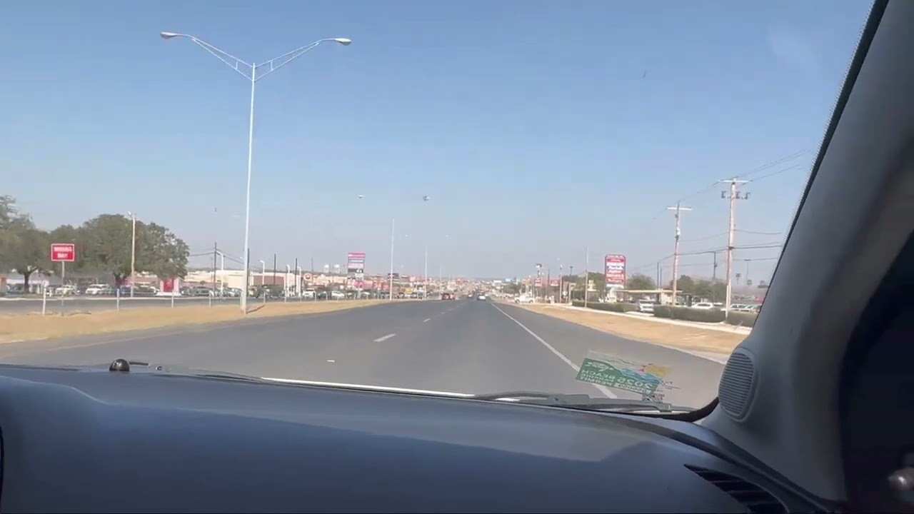 Traveling through Del Rio, Texas #travelingtexas