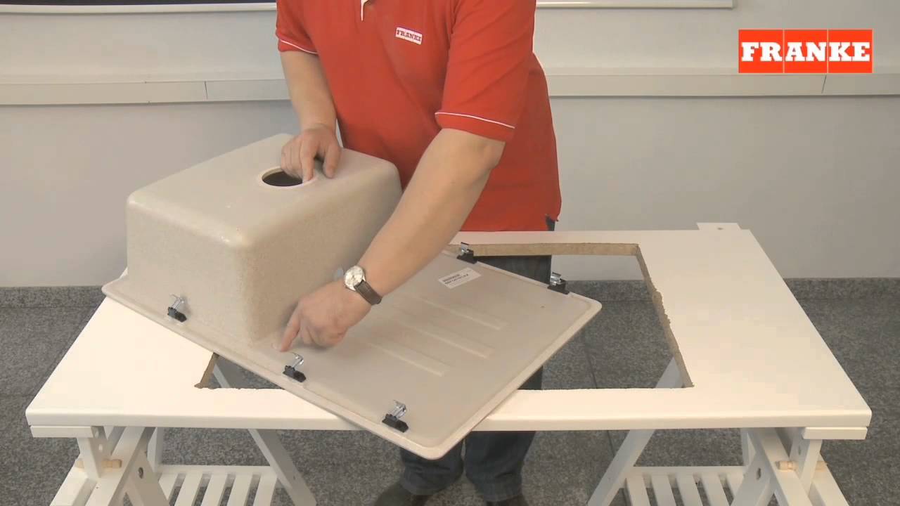 montaż zlewozmywak fragranitowy v pad