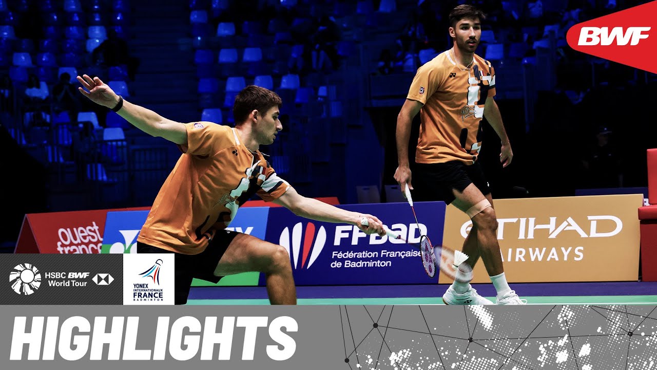 Lundgaard/Vestergaard take on home duo Popov/Popov