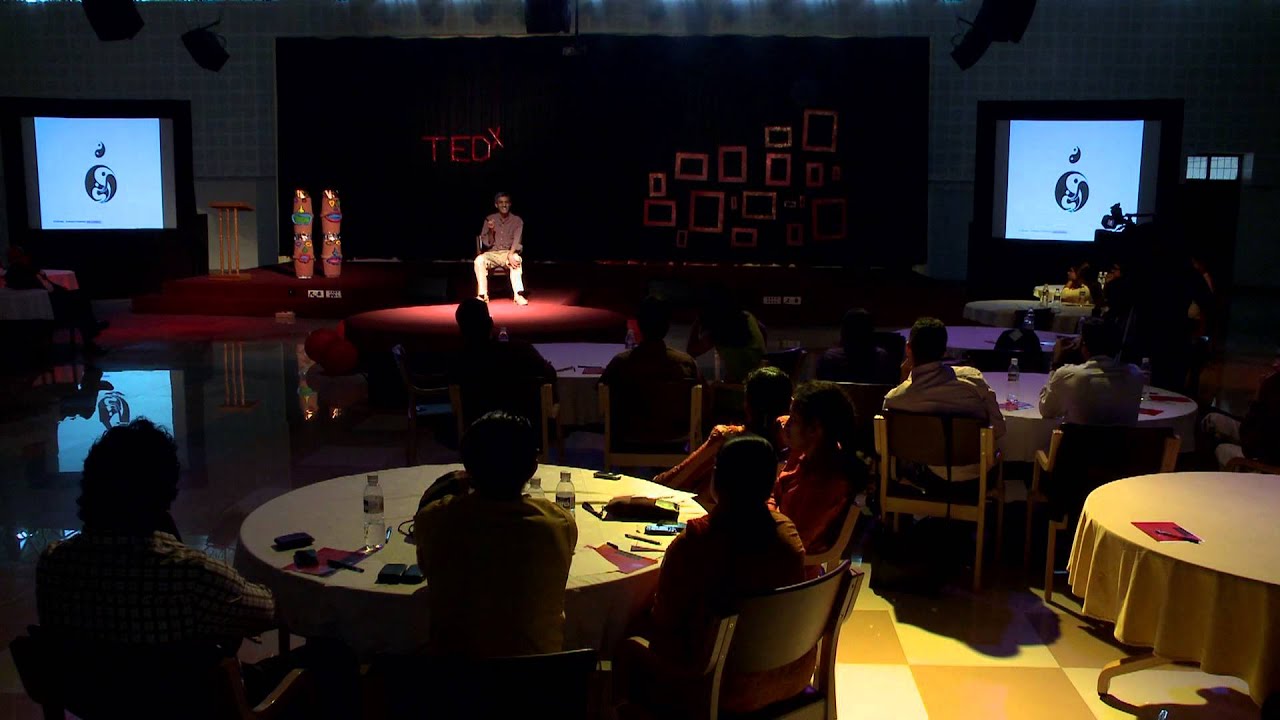 Dreams - Drama or Dharma: Kiran Gulrajani at TEDxChristUniversity