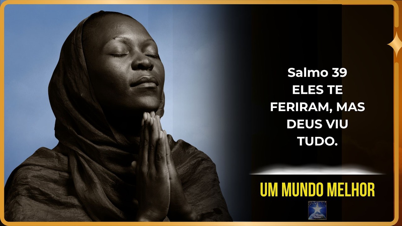 Salmo 39 - Para quem está no limite: A resposta que o seu coração tanto buscava hoje.