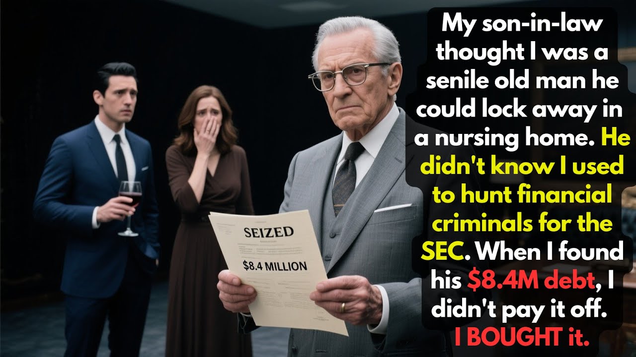 My SIL Called Me 'Obsolete' And Tried To Put Me In A Home. So I Bought His $8.4M Debt And EVICTED ..