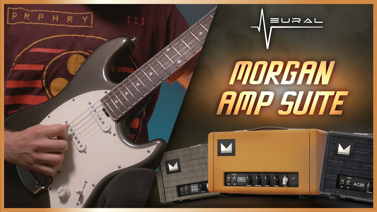 Neural DSP Morgan Amps Suite - Pure Boutique Amps Sonic Bliss