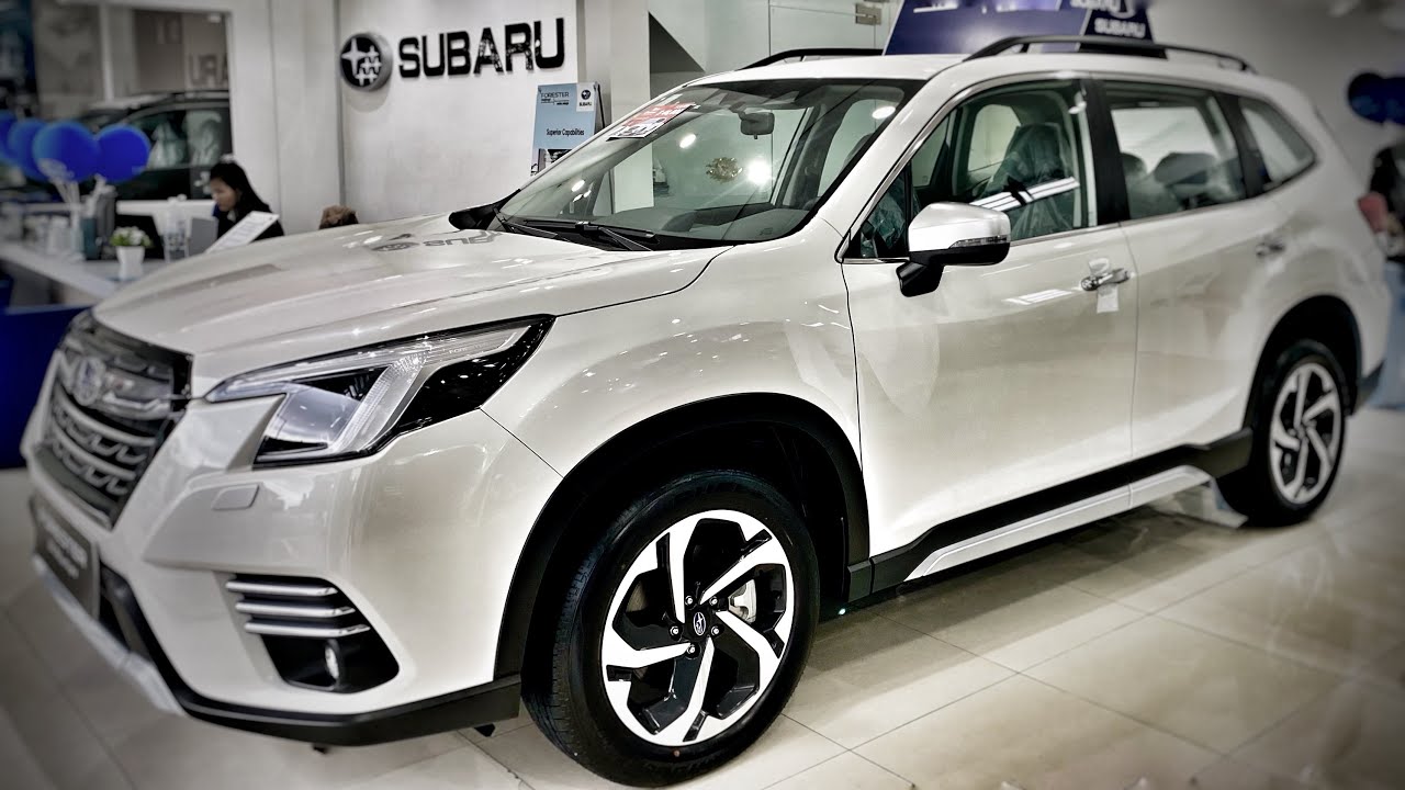 2024 Subaru Forester 2.0i-S Eyesight - Sounds, Interior & Exterior Overview